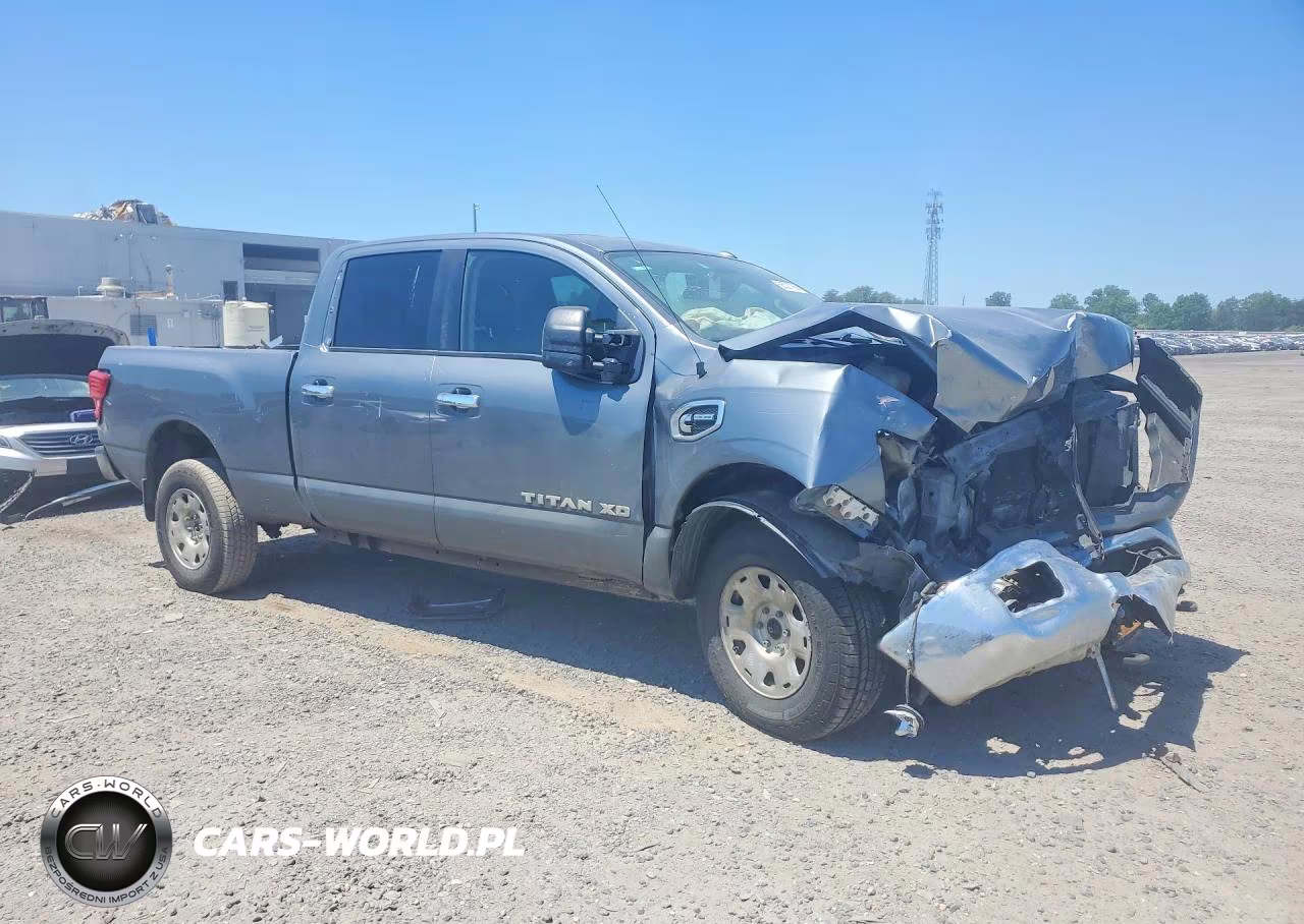 2017 Nissan Titan Xd Sv VIN:1N6BA1F30HN566569 - 4