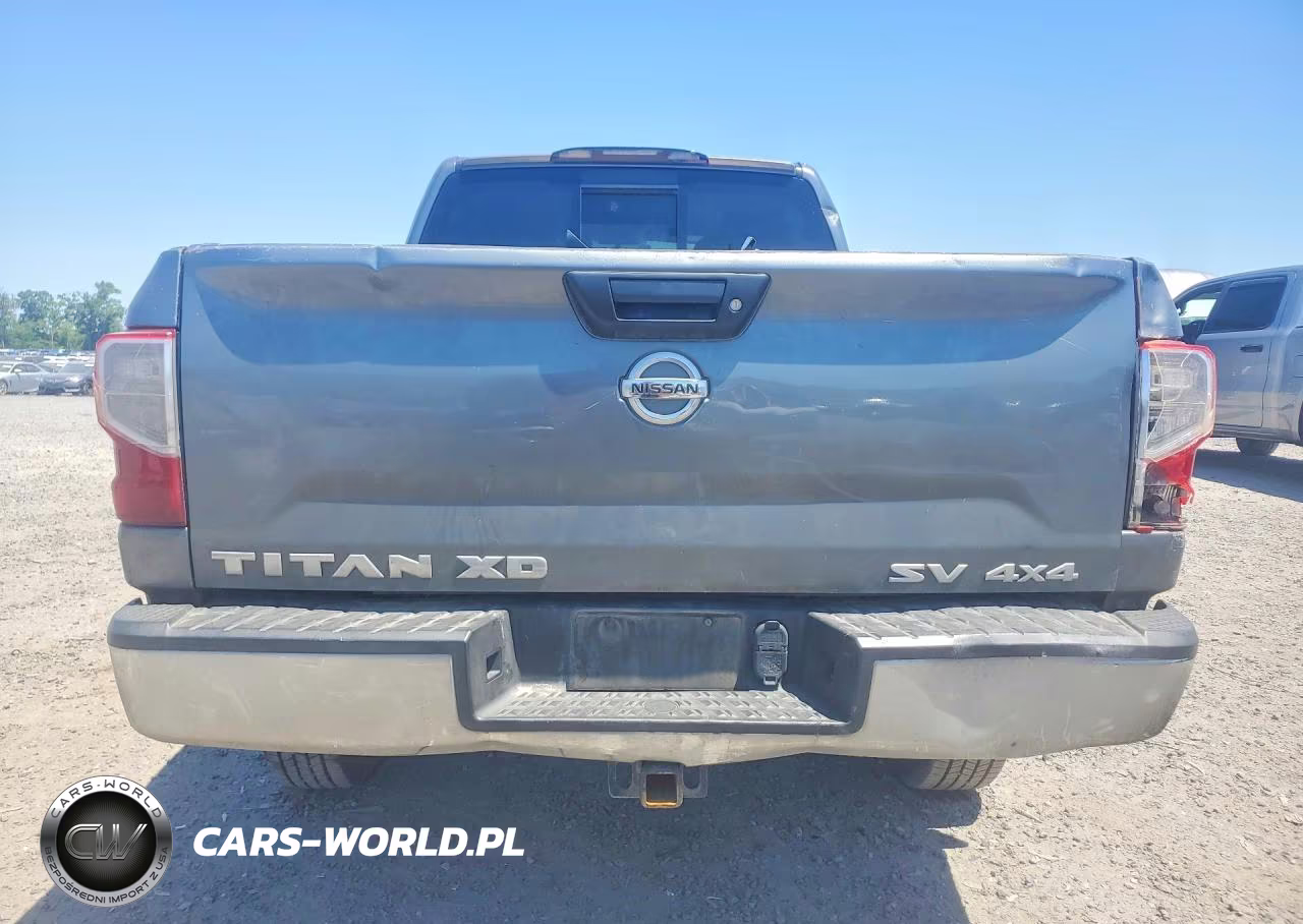 2017 Nissan Titan Xd Sv VIN:1N6BA1F30HN566569 - 6