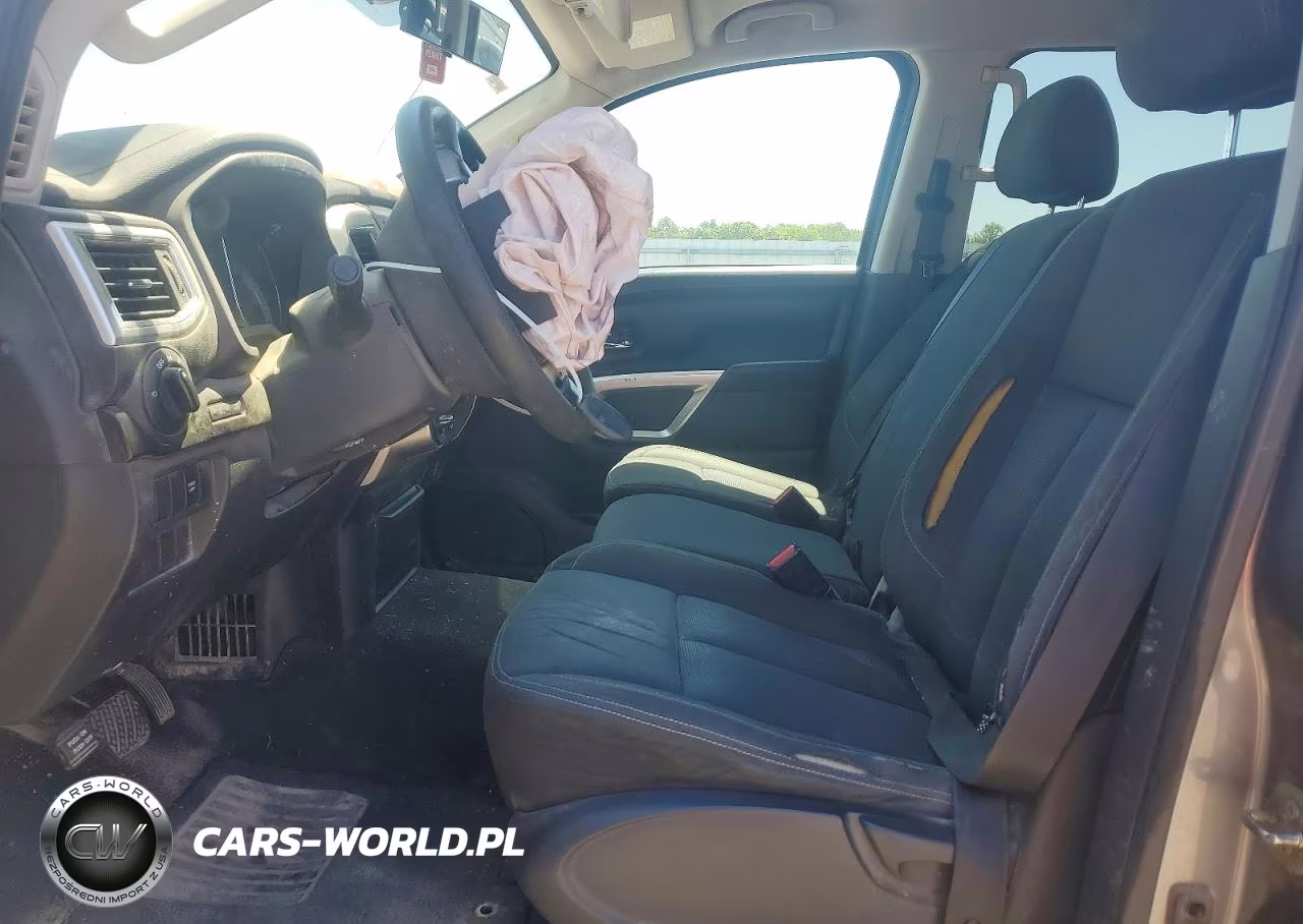2017 Nissan Titan Xd Sv VIN:1N6BA1F30HN566569 - 7