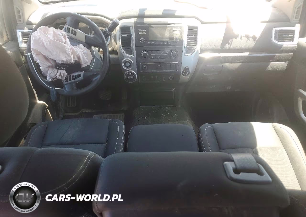 2017 Nissan Titan Xd Sv VIN:1N6BA1F30HN566569 - 8