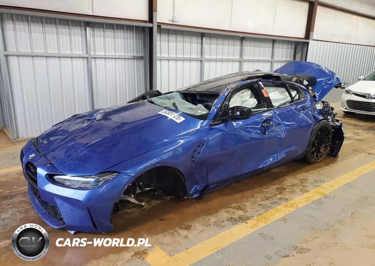 2023 BMW M3 Competition