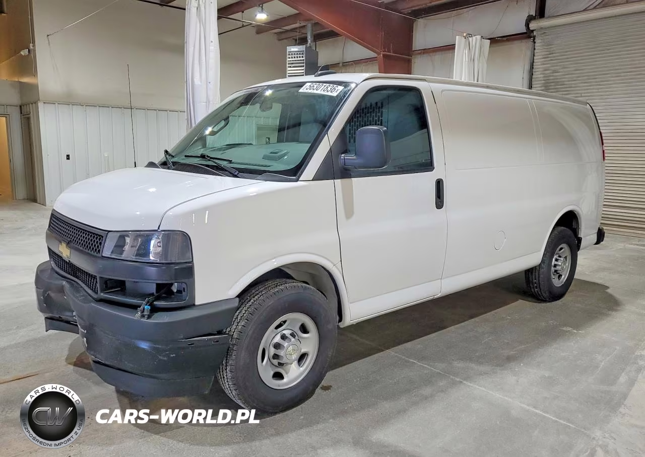 2021 Chevrolet Express G2500 – zdjęcie 1 z 12