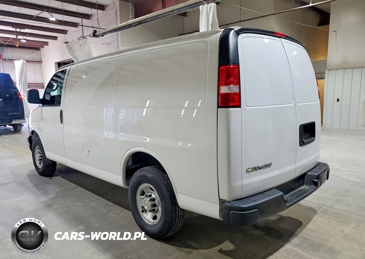2021 Chevrolet Express G2500 VIN:1GCWGAFP5M1309897 - 2
