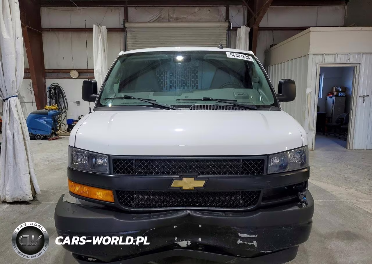 2021 Chevrolet Express G2500 VIN:1GCWGAFP5M1309897 - 5
