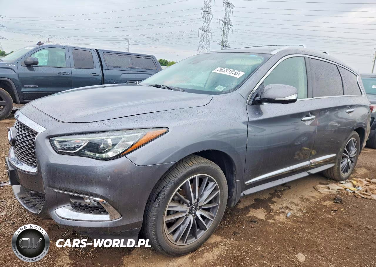 2019 Infiniti Qx60 Luxe – zdjęcie 1 z 13