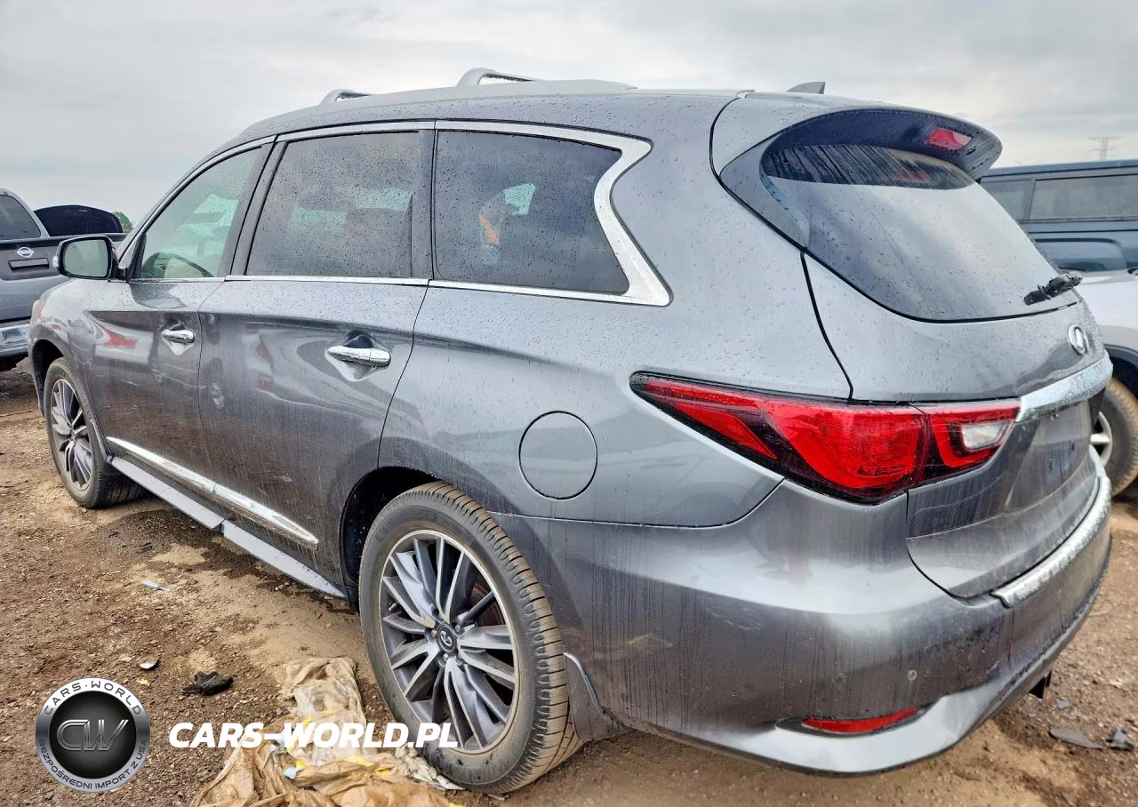 2019 Infiniti Qx60 Luxe VIN:5N1DL0MM7KC504502 - 2