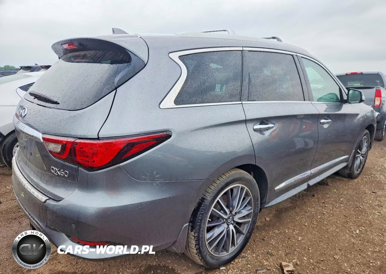 2019 Infiniti Qx60 Luxe VIN:5N1DL0MM7KC504502 - 3
