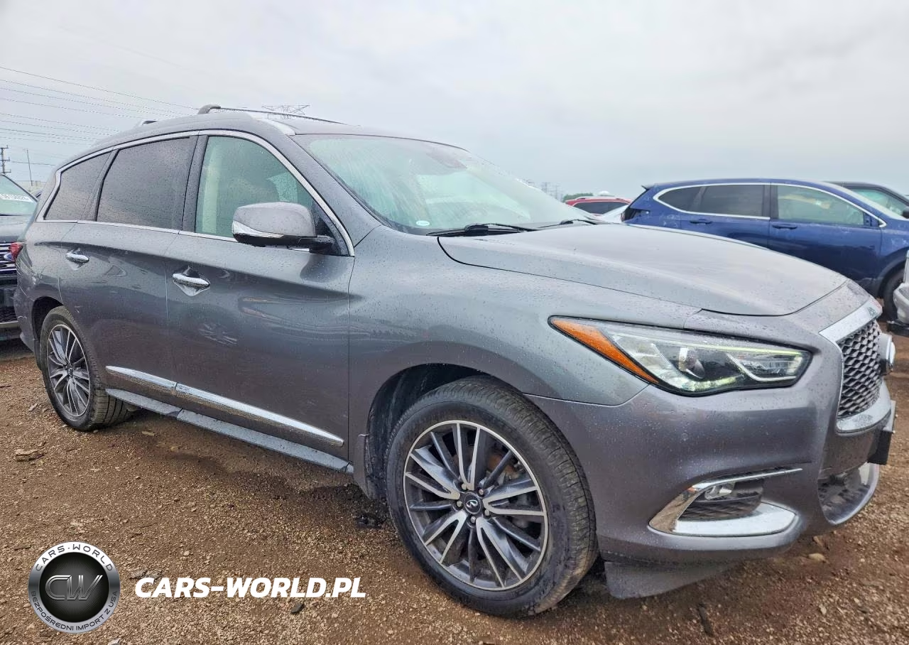 2019 Infiniti Qx60 Luxe VIN:5N1DL0MM7KC504502 - 4