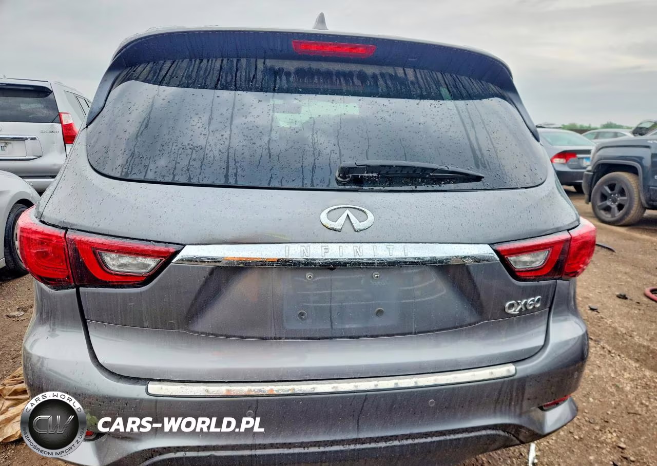 2019 Infiniti Qx60 Luxe VIN:5N1DL0MM7KC504502 - 6