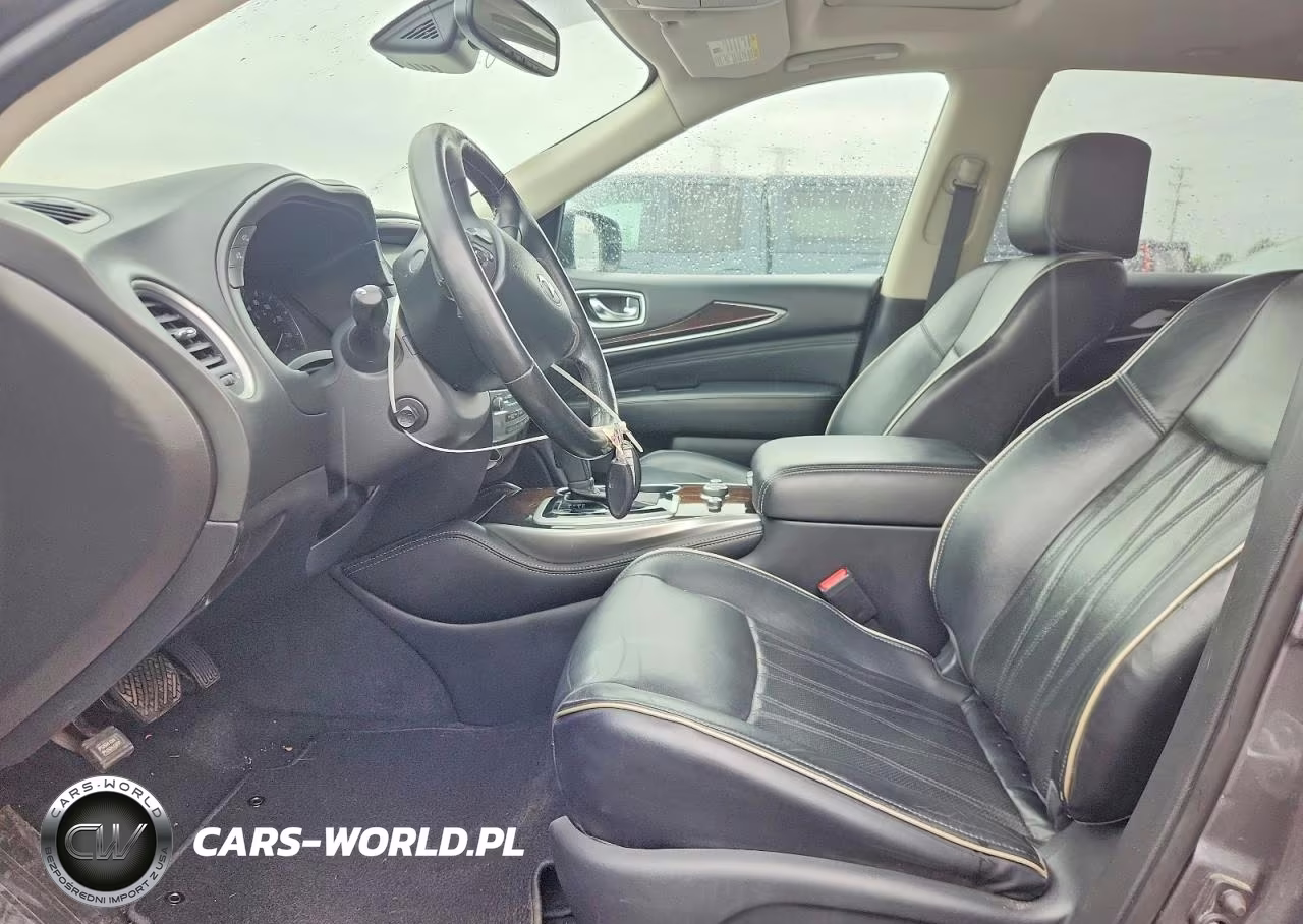 2019 Infiniti Qx60 Luxe VIN:5N1DL0MM7KC504502 - 7