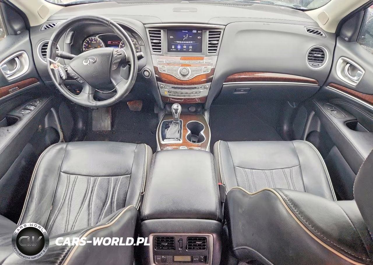 2019 Infiniti Qx60 Luxe VIN:5N1DL0MM7KC504502 - 8