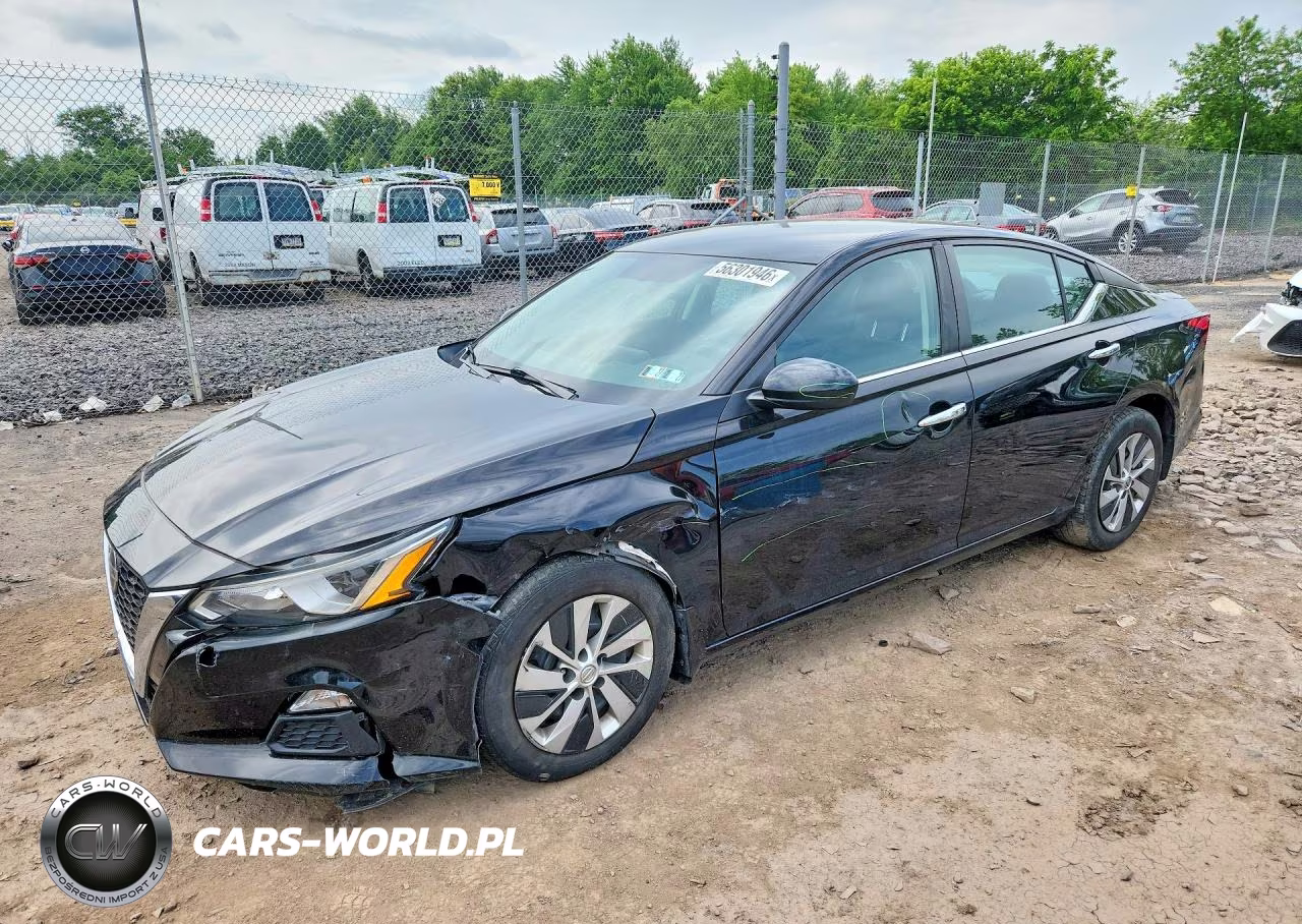 2020 Nissan Altima S – zdjęcie 1 z 12