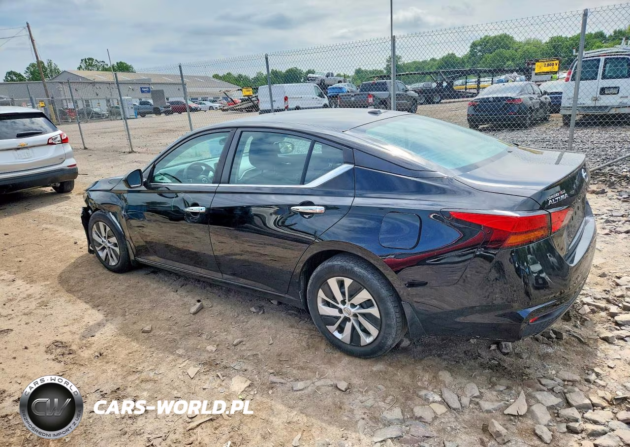 2020 Nissan Altima S VIN:1N4BL4BV6LC151885 - 2