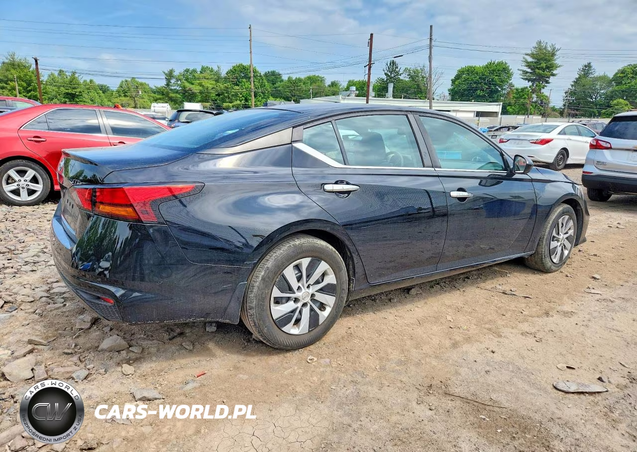 2020 Nissan Altima S VIN:1N4BL4BV6LC151885 - 3