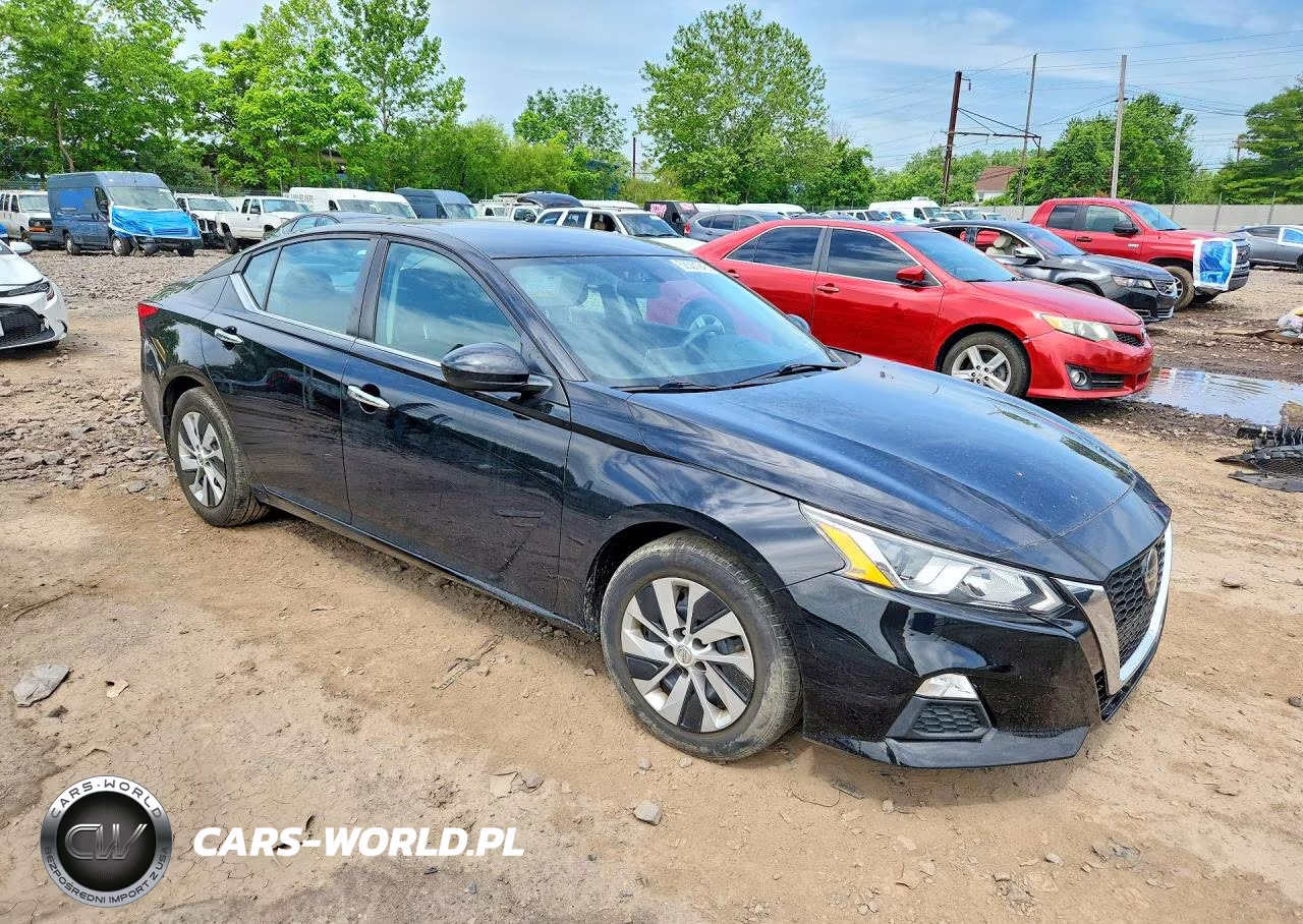 2020 Nissan Altima S VIN:1N4BL4BV6LC151885 - 4