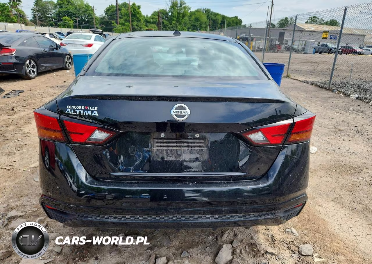 2020 Nissan Altima S VIN:1N4BL4BV6LC151885 - 6