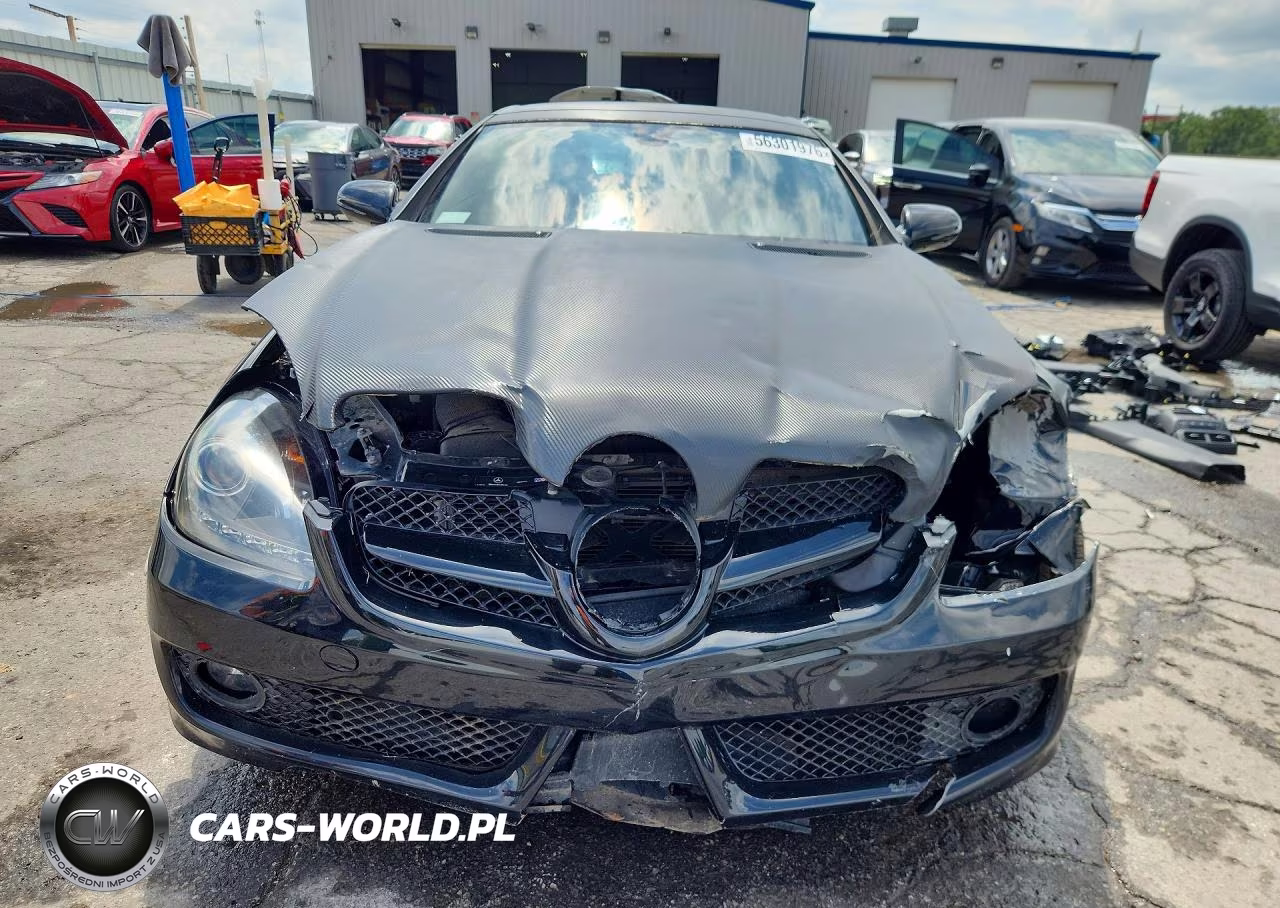 2009 Mercedes-Benz Slk 300 VIN:WDBWK54F19F192490 - 5