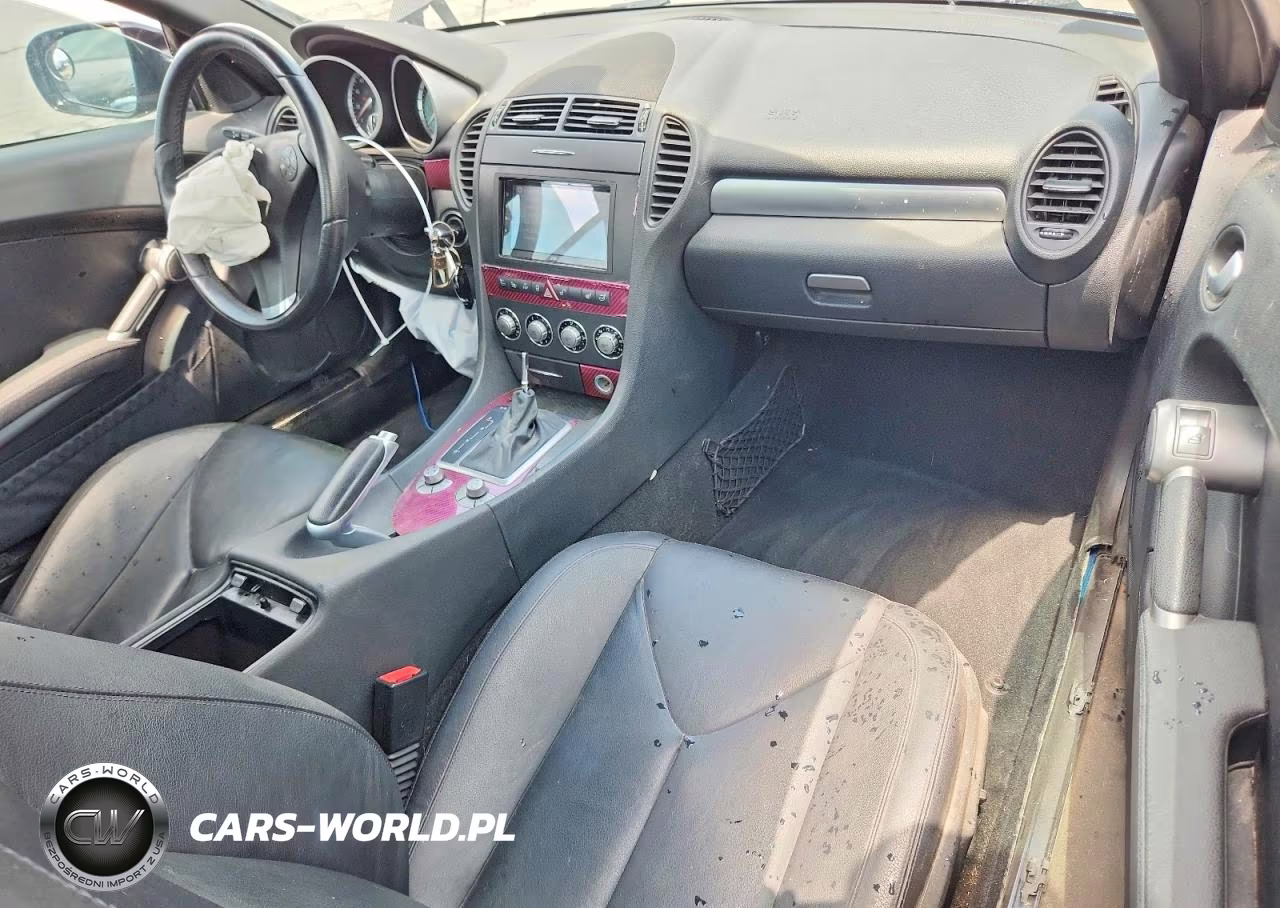 2009 Mercedes-Benz Slk 300 VIN:WDBWK54F19F192490 - 8