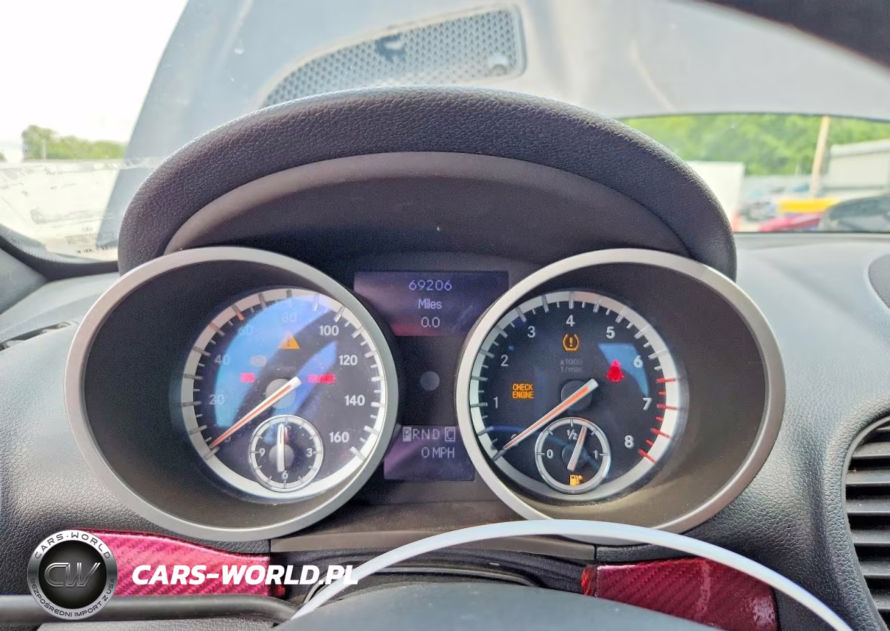 2009 Mercedes-Benz Slk 300 VIN:WDBWK54F19F192490 - 9