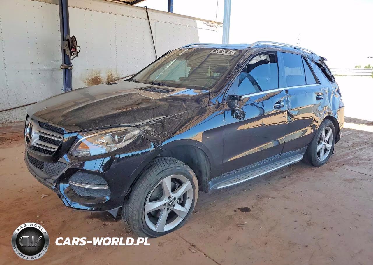2018 Mercedes-Benz Gle 350