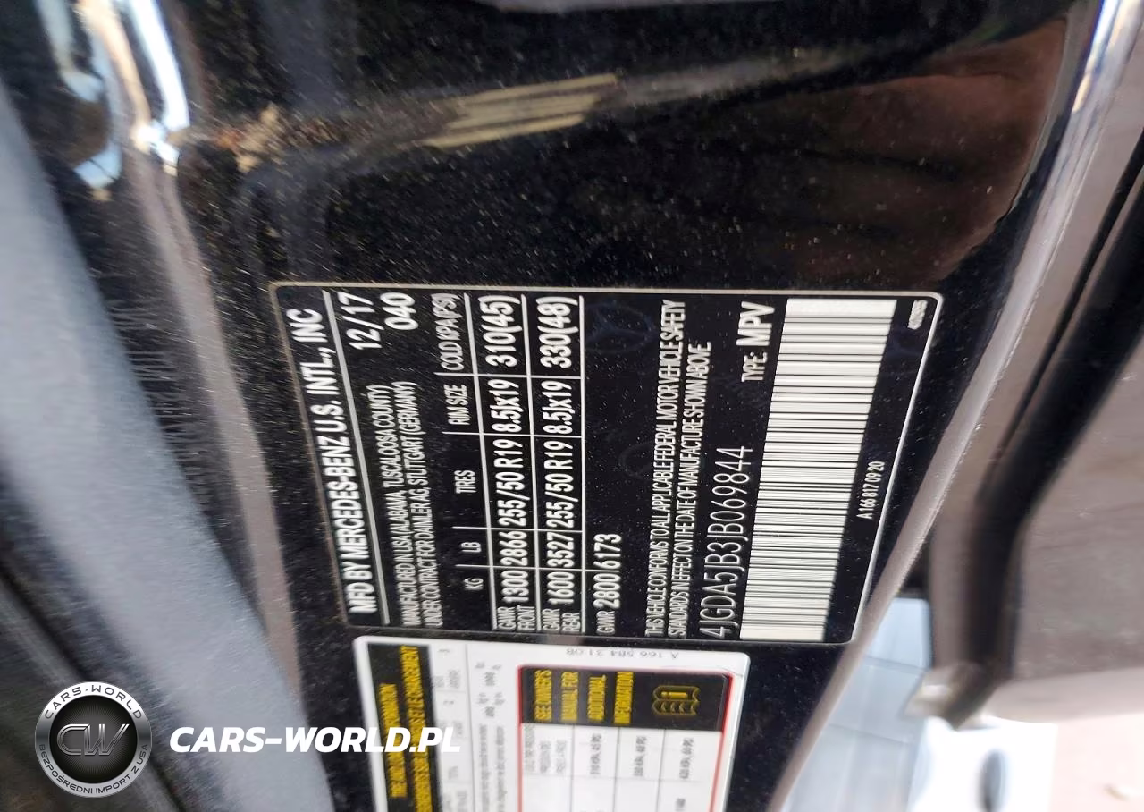2018 Mercedes-Benz Gle 350 VIN:4JGDA5JB3JB069844 - 13