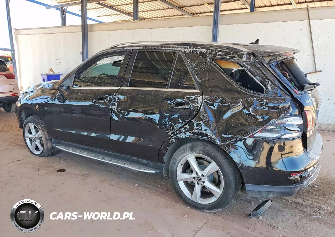 2018 Mercedes-Benz Gle 350 VIN:4JGDA5JB3JB069844 - 2