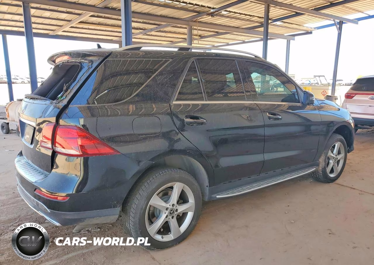 2018 Mercedes-Benz Gle 350 VIN:4JGDA5JB3JB069844 - 3