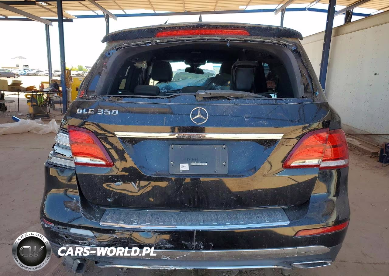 2018 Mercedes-Benz Gle 350 VIN:4JGDA5JB3JB069844 - 6