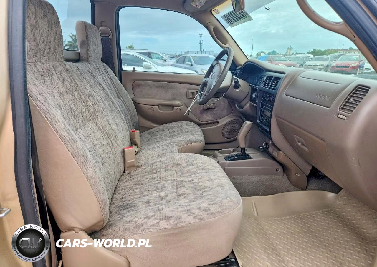 2004 Toyota Tacoma Base VIN:5TENL42N94Z460129 - 10