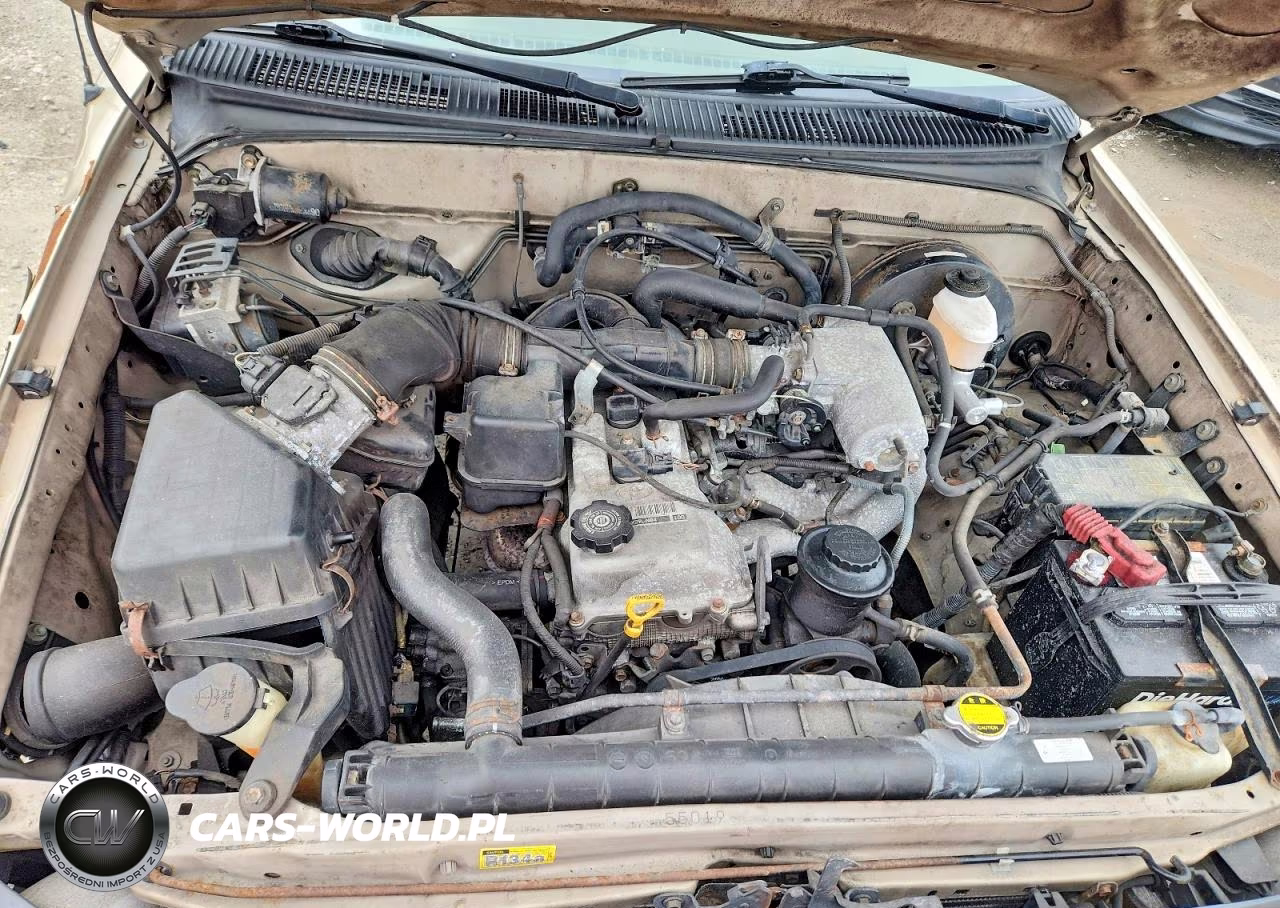 2004 Toyota Tacoma Base VIN:5TENL42N94Z460129 - 11