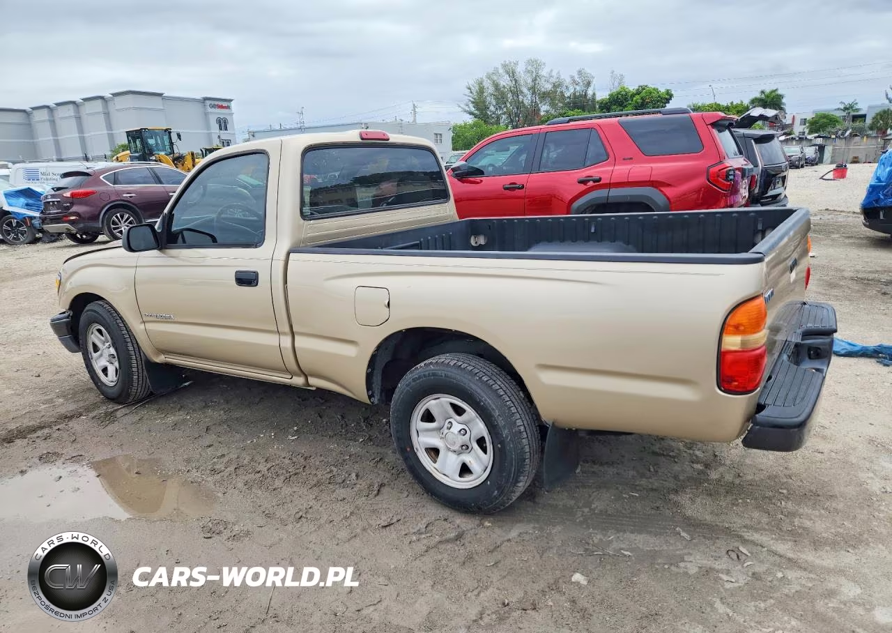 2004 Toyota Tacoma Base VIN:5TENL42N94Z460129 - 2