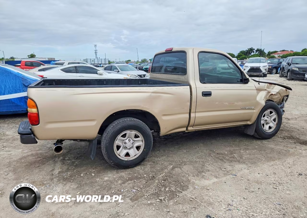2004 Toyota Tacoma Base VIN:5TENL42N94Z460129 - 3