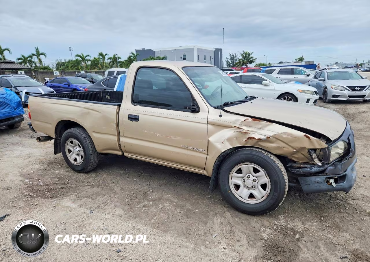 2004 Toyota Tacoma Base VIN:5TENL42N94Z460129 - 4