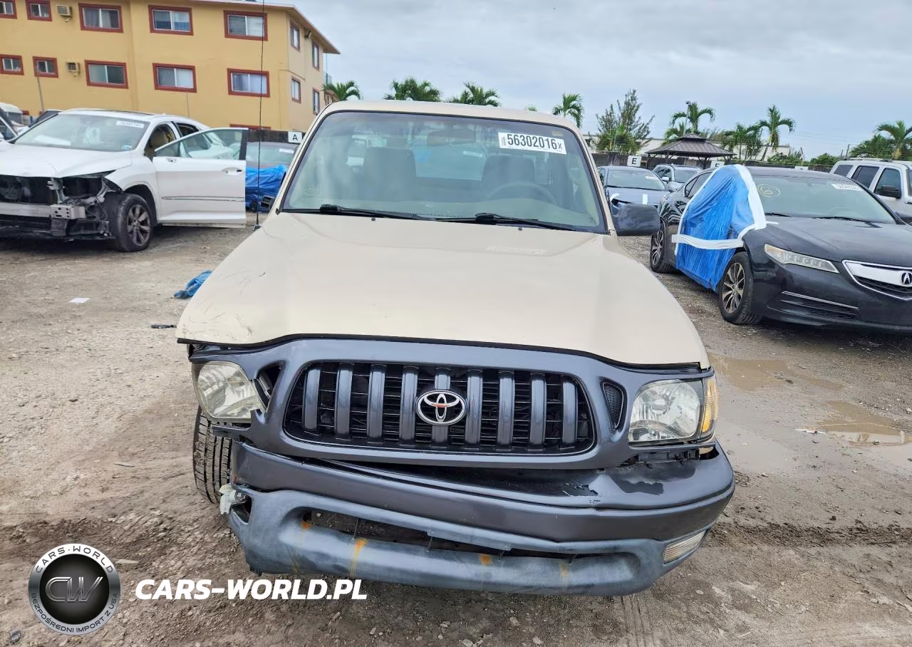 2004 Toyota Tacoma Base VIN:5TENL42N94Z460129 - 5