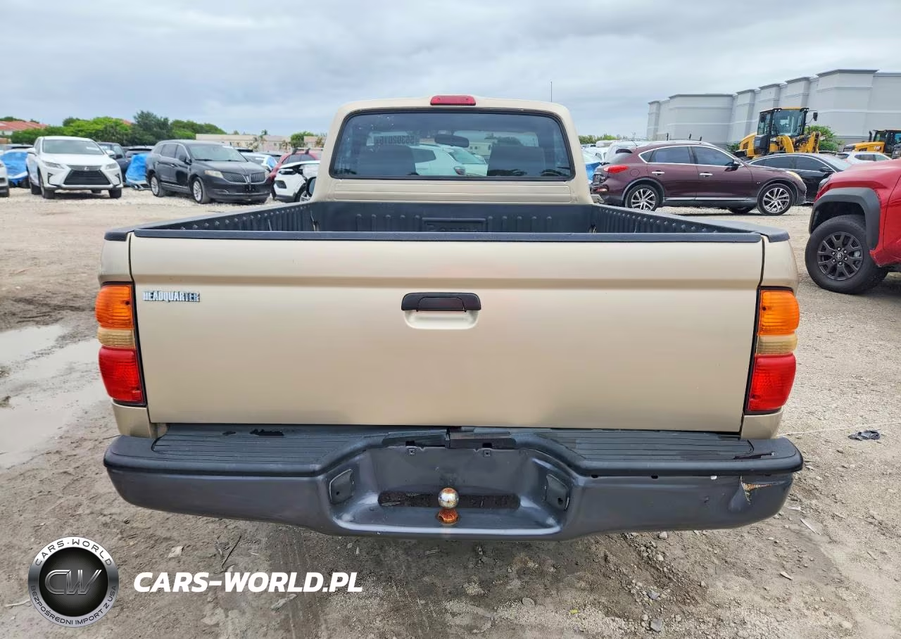 2004 Toyota Tacoma Base VIN:5TENL42N94Z460129 - 6
