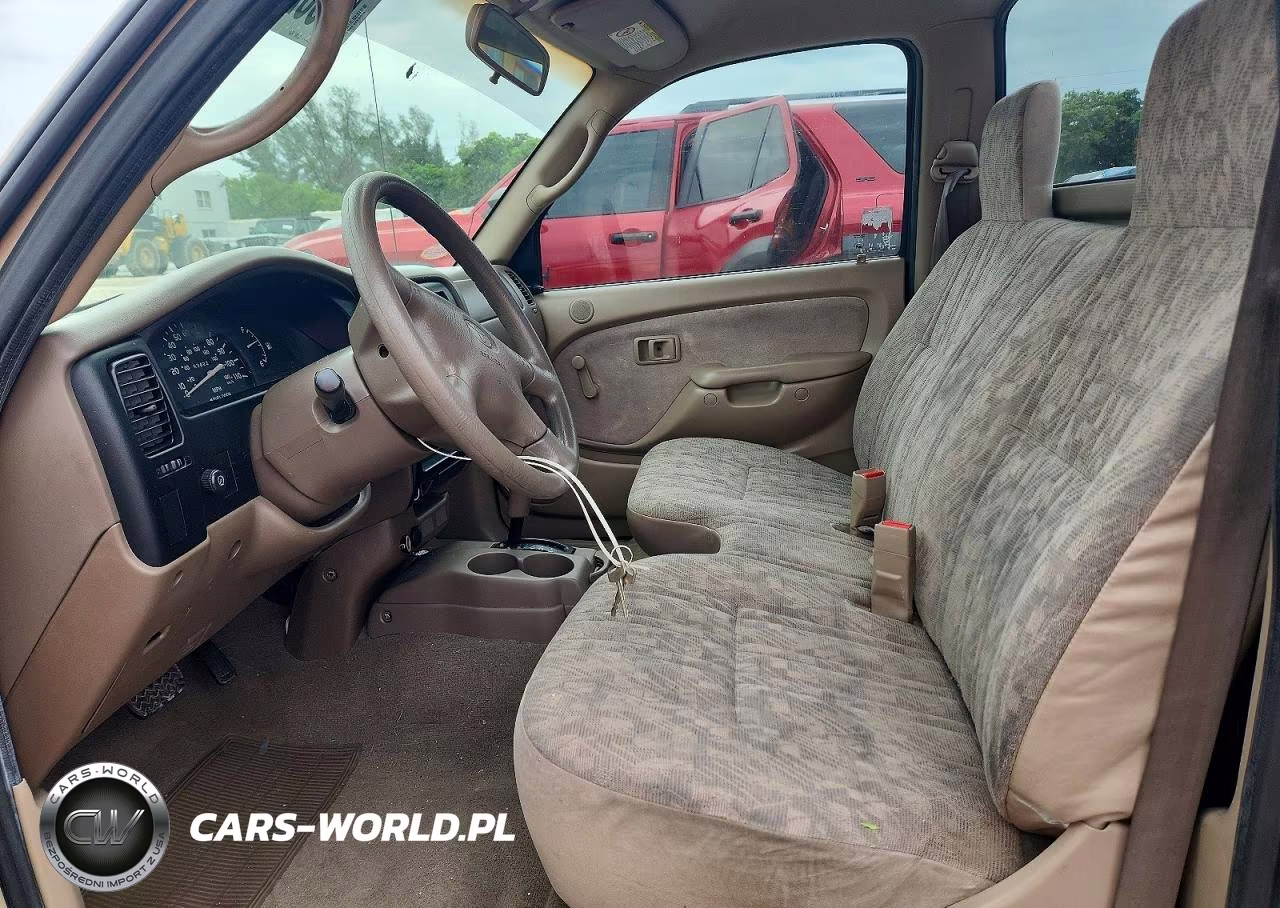 2004 Toyota Tacoma Base VIN:5TENL42N94Z460129 - 7