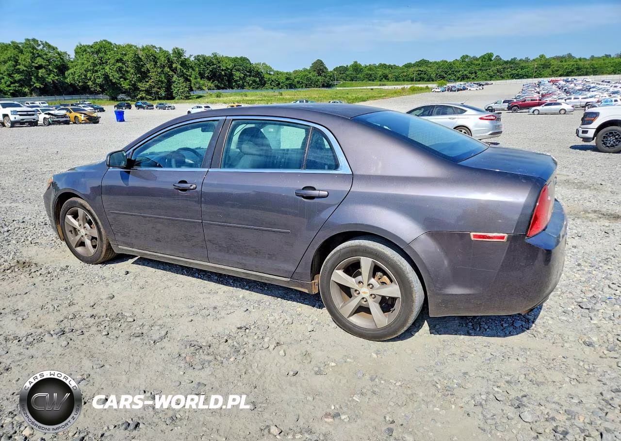 2011 Chevrolet Malibu 1Lt VIN:1G1ZC5EUXBF289792 - 2