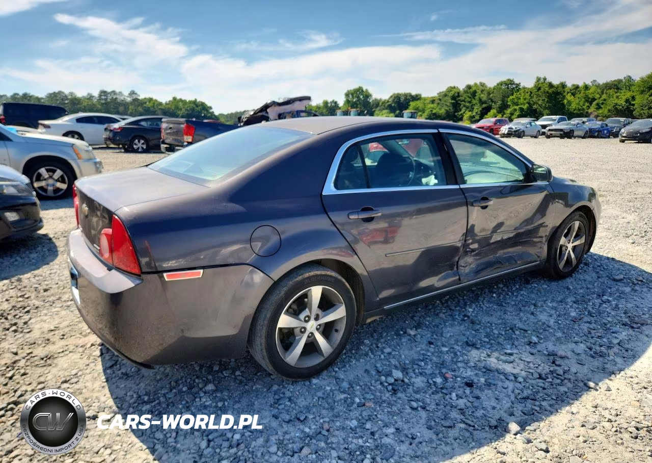 2011 Chevrolet Malibu 1Lt VIN:1G1ZC5EUXBF289792 - 3