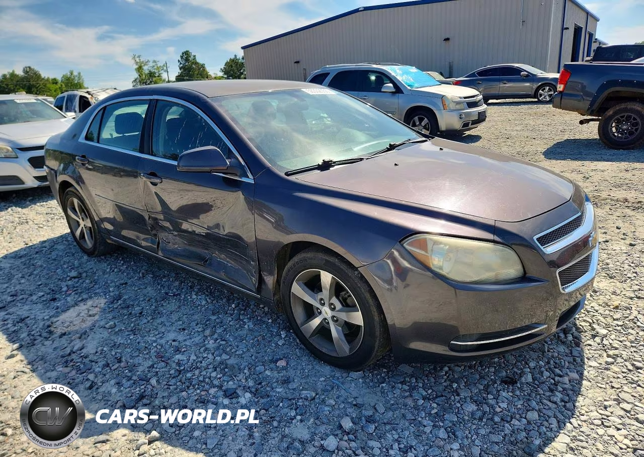 2011 Chevrolet Malibu 1Lt VIN:1G1ZC5EUXBF289792 - 4