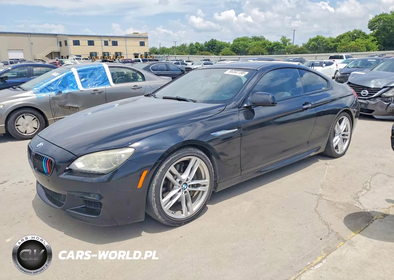 2015 BMW 640 I – zdjęcie 1 z 12