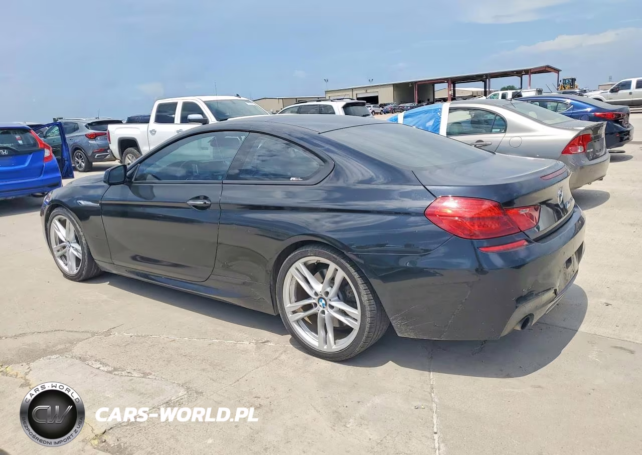 2015 BMW 640 I VIN:WBALW3C50FC893053 - 2