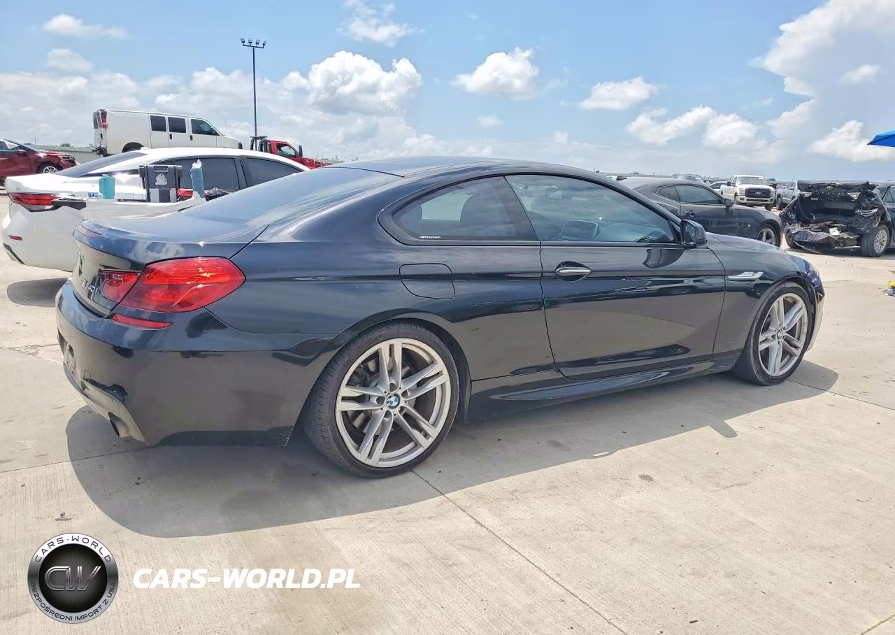 2015 BMW 640 I VIN:WBALW3C50FC893053 - 3