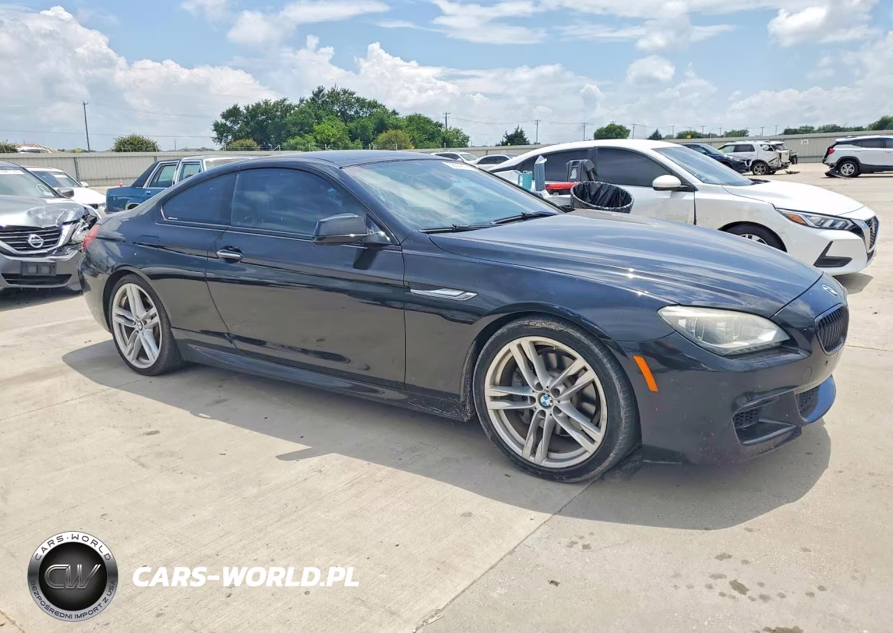 2015 BMW 640 I VIN:WBALW3C50FC893053 - 4