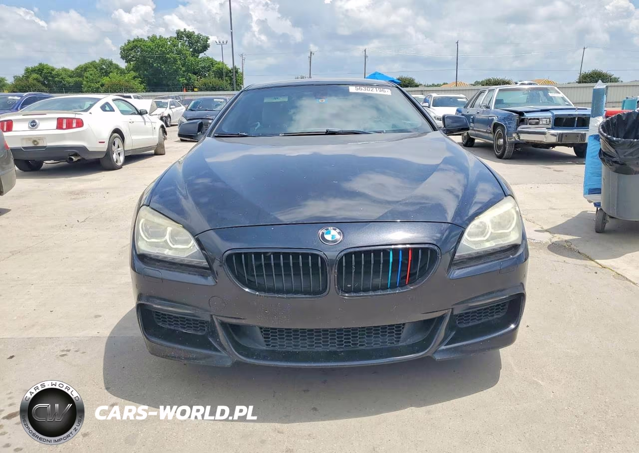 2015 BMW 640 I VIN:WBALW3C50FC893053 - 5
