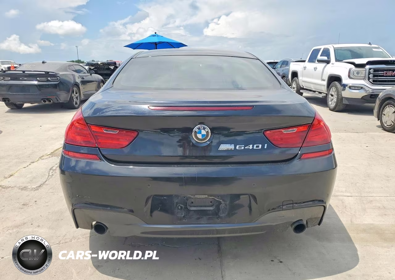 2015 BMW 640 I VIN:WBALW3C50FC893053 - 6