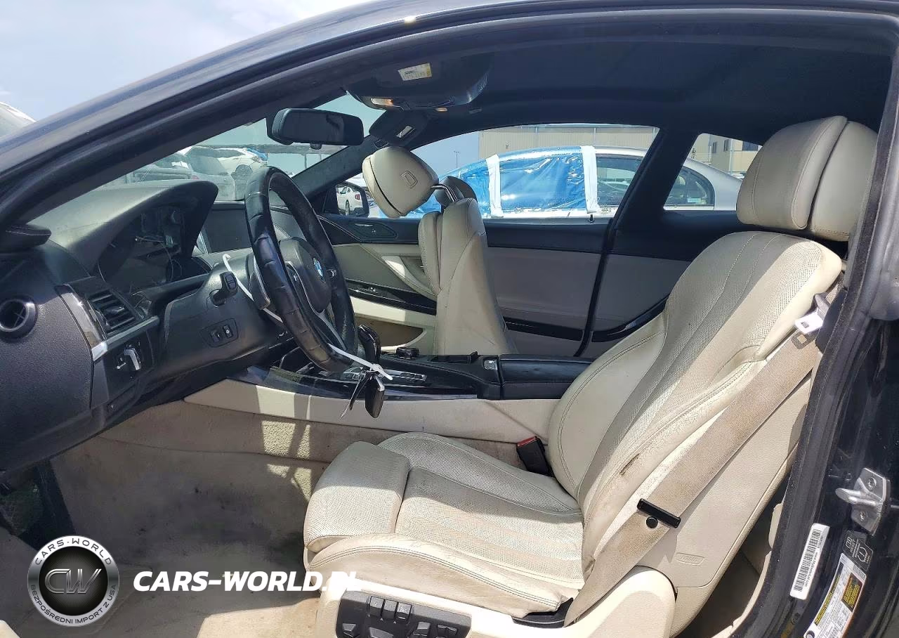 2015 BMW 640 I VIN:WBALW3C50FC893053 - 7