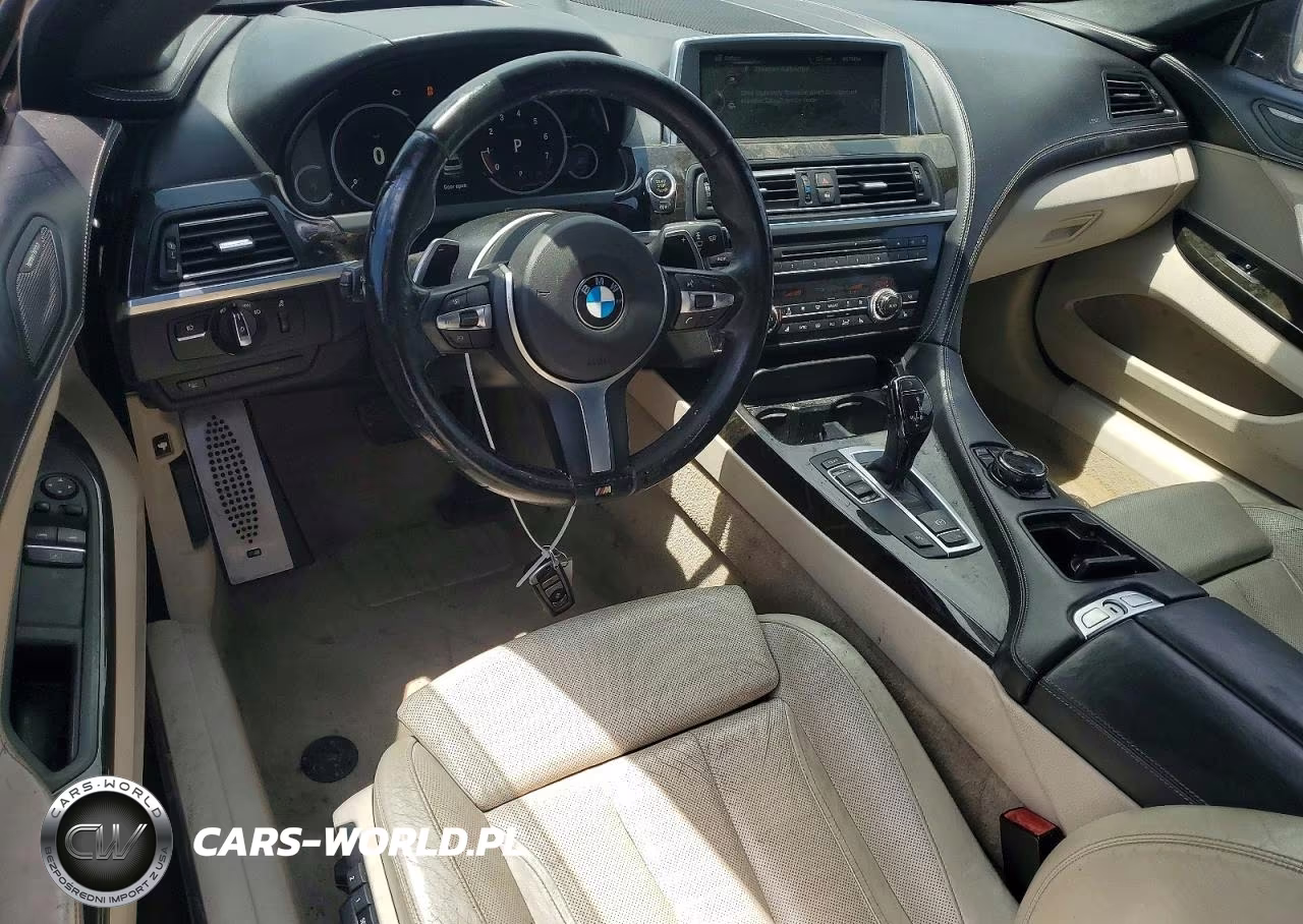 2015 BMW 640 I VIN:WBALW3C50FC893053 - 8