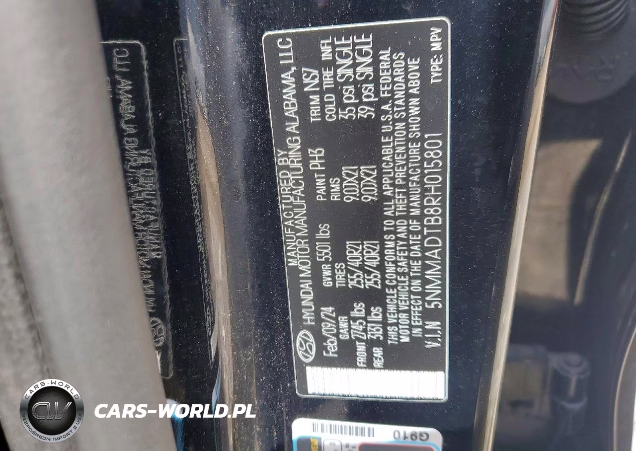 2024 Genesis Gv70 Base VIN:5NMMADTB8RH015801 - 13