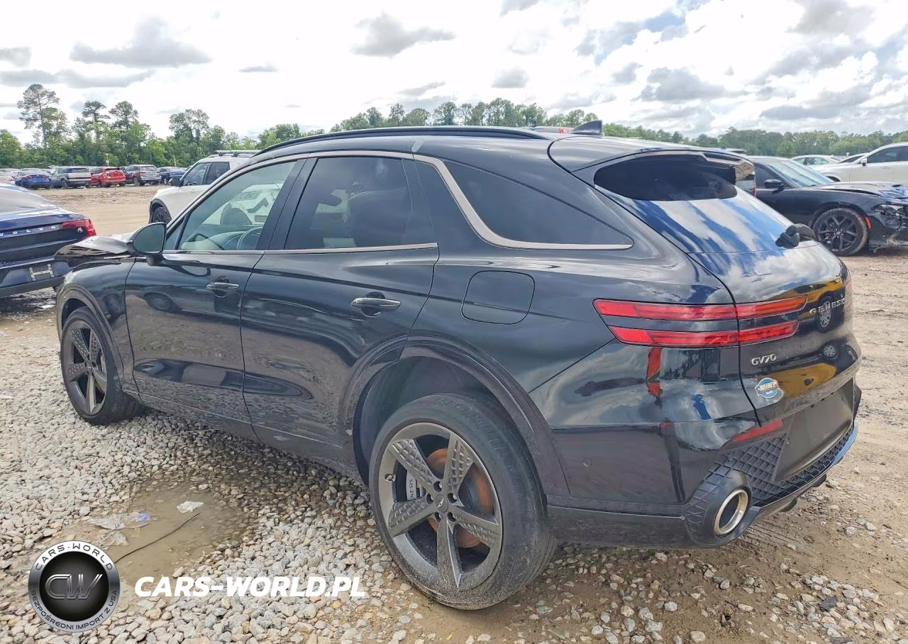 2024 Genesis Gv70 Base VIN:5NMMADTB8RH015801 - 2