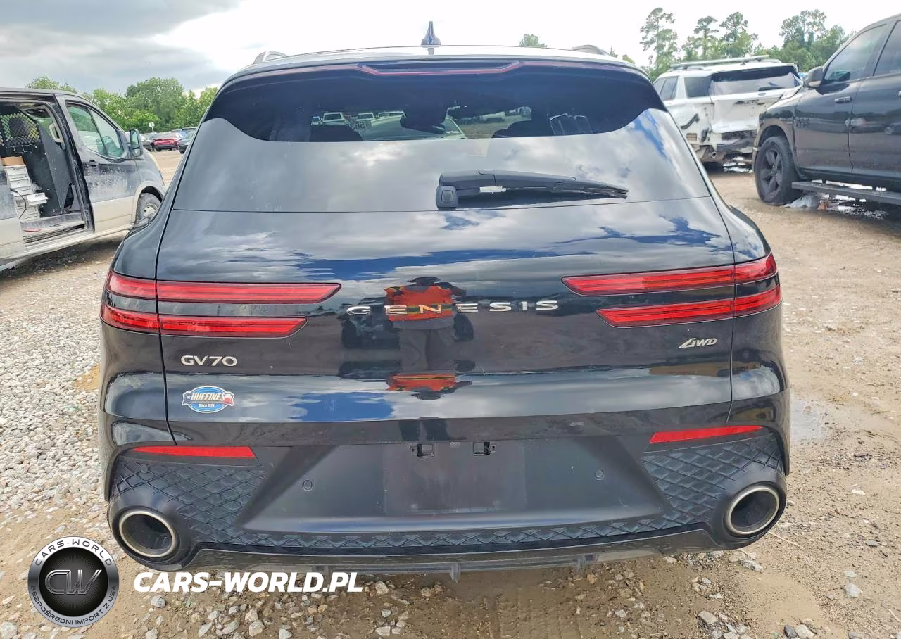 2024 Genesis Gv70 Base VIN:5NMMADTB8RH015801 - 6